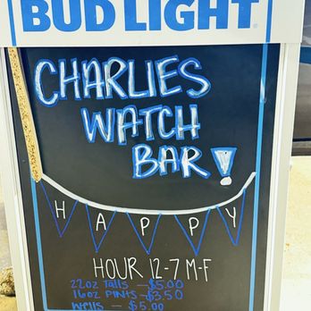 Charlie’s Watch Bar - Cocktail Bars Near Me - Humble, Texas