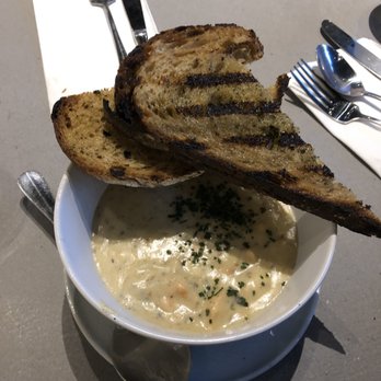 Mazama Brewing - Soup of the day: smoked salmon chowder - Brewpubs Near Me - Hillsboro, Oregon Mazama Brewing - Soup of the day: smoked salmon chowder - Brewpubs Near Me - Hillsboro, Oregon