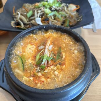 Tofu House - Tofu soup (vegetable) - Korean Near Me - Reno, Nevada