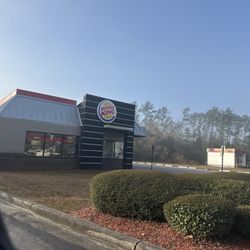 Burger King - Outside