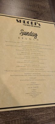 Menu photo 6 Shrodi's - Cucina di Maria Pittsburgh, PA