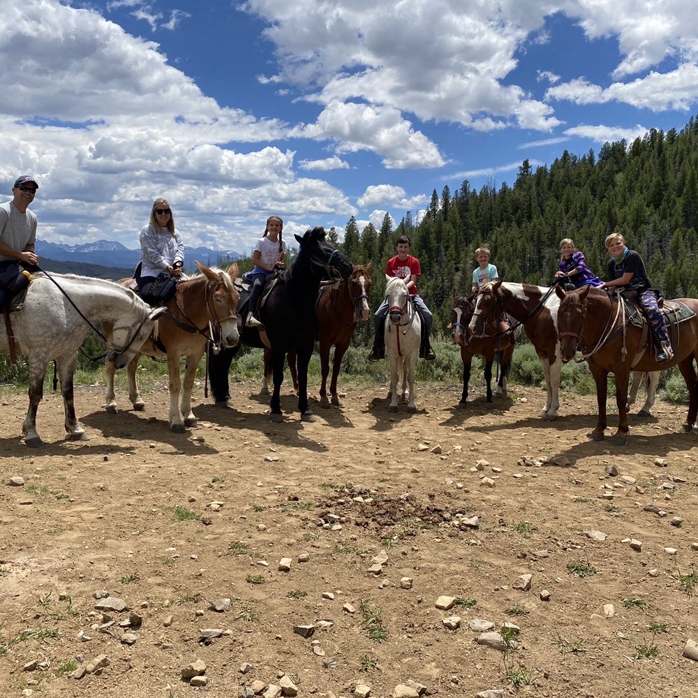 Winter Park Trail Rides - Trail Ride view - Horseback Riding Near Me