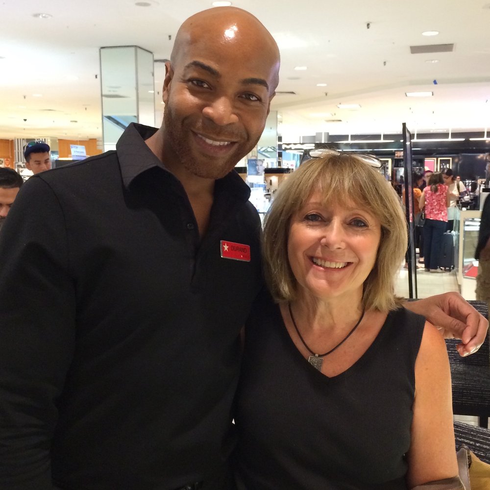 Macy's - Durand Carter at the Chanel counter - Department Stores Near Me - Fresno, California Macy's - Durand Carter at the Chanel counter - Department Stores Near Me - Fresno, California