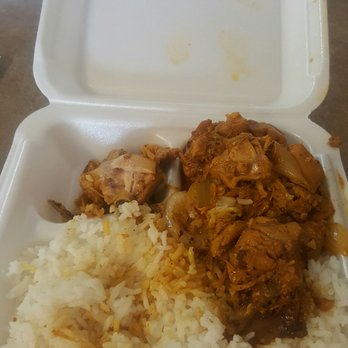 Maymar Norfolk - Chicken Adobo and white rice - Filipino Near Me - Norfolk, Virginia