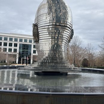 Metalmorphosis - Giant Head - Rear head shot - Landmarks & Historical Buildings Near Me - Charlotte, North Carolina Metalmorphosis - Giant Head - Rear head shot - Landmarks & Historical Buildings Near Me - Charlotte, North Carolina