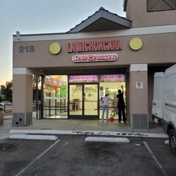 the front of a restaurant