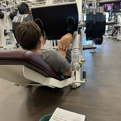 He killed this Leg Press
