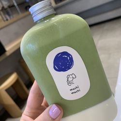 Machi Machi - Matcha Panna Cotta