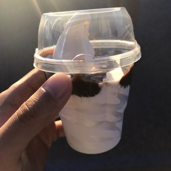 McDonald's - This is a sad excuse for a sundae - Fast Food Near Me - Goleta, California