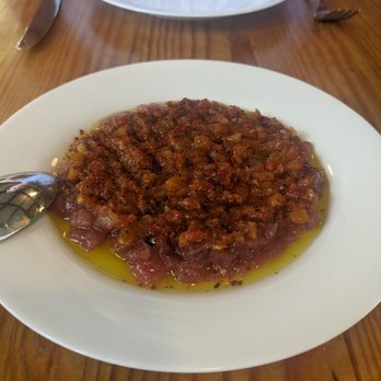 Vern's - Tuna Tartare - New American Near Me - Charleston, South Carolina