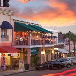 The Chauffeur Guy - Beautiful downtown Mt. Dora, Florida at sunset.