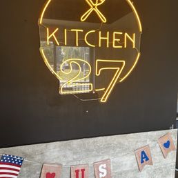 Entrance logo