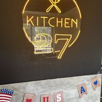 Kitchen 27 - Entrance logo - Breakfast & Brunch Near Me - Linden, New Jersey