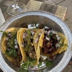 Q's Tacos Food Truck - Carne Asada