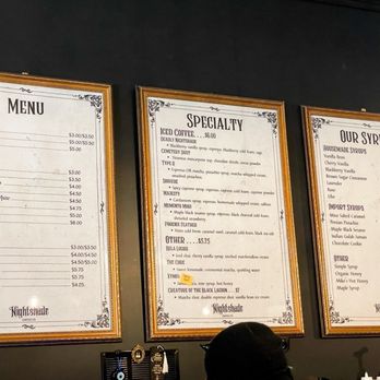 Nightshade Coffee - July2026 - Coffee & Tea Near Me - Westwood, New Jersey