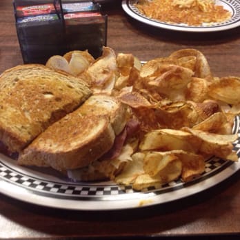 Carolina’s Diner - Reuben Sandwich with Chips - Diners Near Me - High Point, North Carolina Carolina’s Diner - Reuben Sandwich with Chips - Diners Near Me - High Point, North Carolina