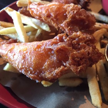Culinary Dropout - Fish and chips. not a fan of my fish and chips swimming in grease. - New American Near Me - Scottsdale, Arizona Culinary Dropout - Fish and chips. not a fan of my fish and chips swimming in grease. - New American Near Me - Scottsdale, Arizona