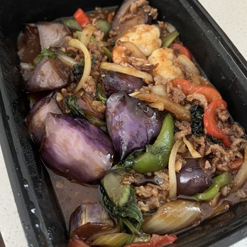 Secret Savory - Shrimp Paste Eggplant - Thai Near Me - Seattle, Washington