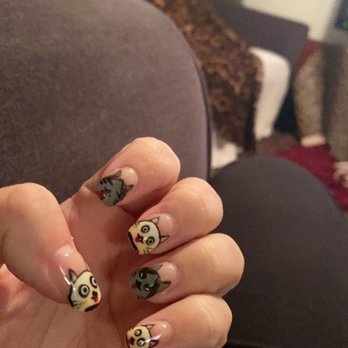 My Nail & Spa - My kittys - Nail Salons Near Me - Texas City, Texas