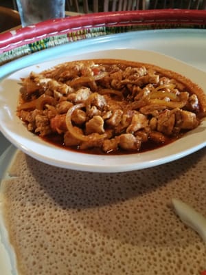 Sengatera Ethiopian Restaurant by null