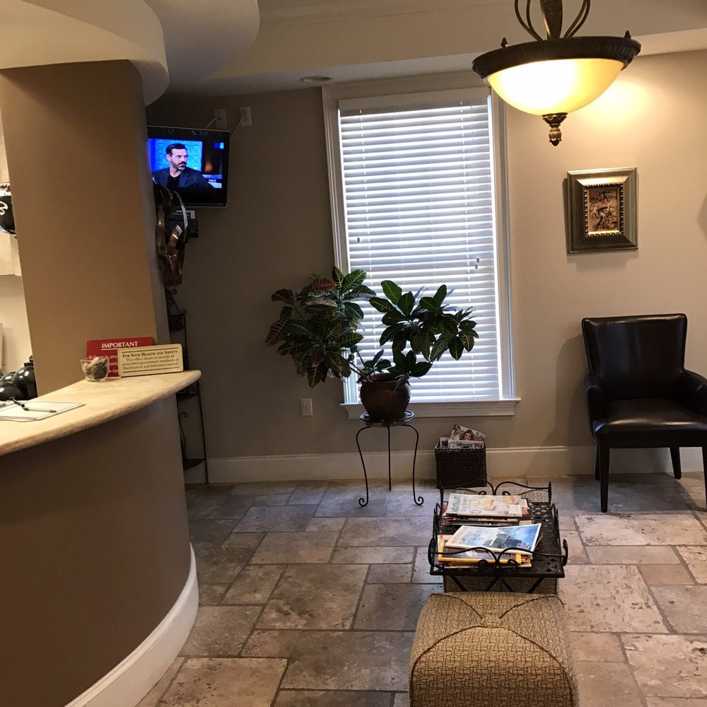 Clarence Addison, DMD - Just as you enter the waiting area. Reception desk in the middle. - General Dentistry Near Me - Smyrna, Georgia