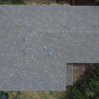 Kind Roofing - After aerial shot when project was finished. - Roof Inspectors Near Me - Austin, Texas Kind Roofing - After aerial shot when project was finished. - Roof Inspectors Near Me - Austin, Texas