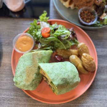 Wara Cafe - Breakfast Burrito - Cafes Near Me - Chino, California Wara Cafe - Breakfast Burrito - Cafes Near Me - Chino, California
