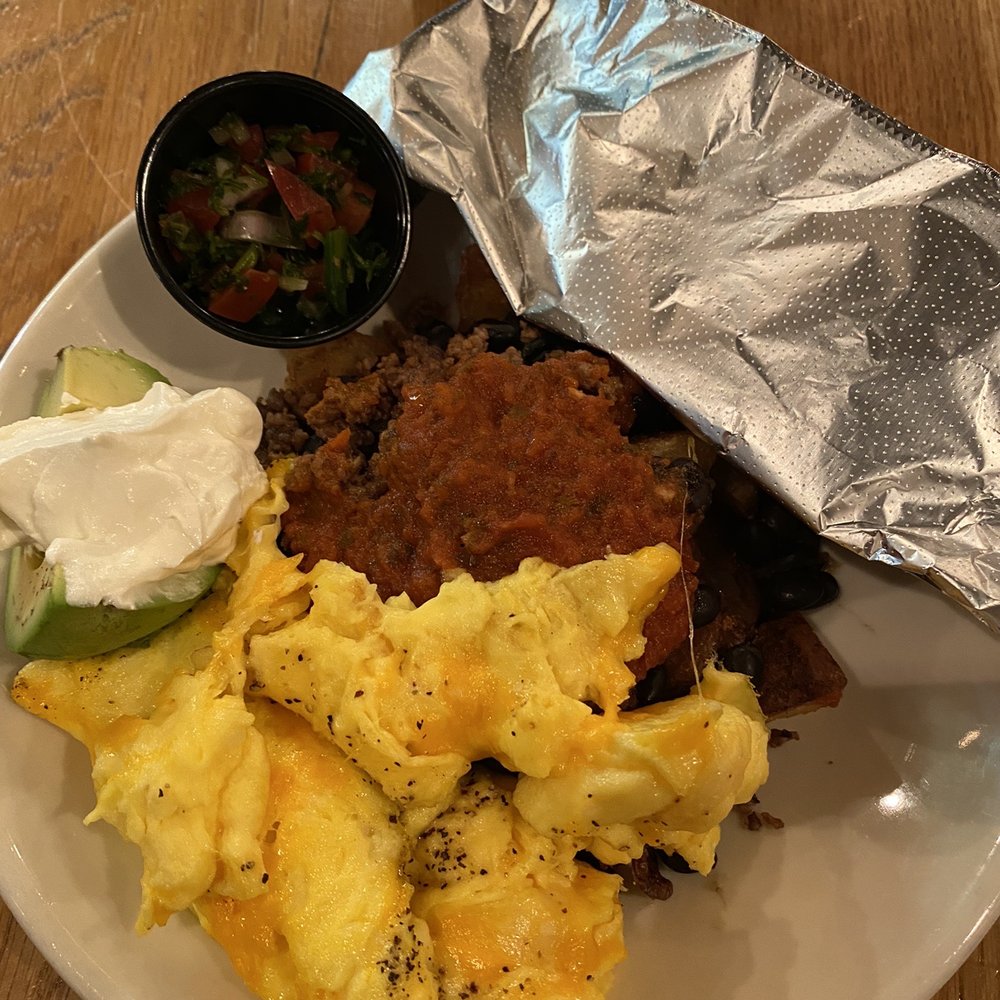 The Local - Huevos Rancheros (Pico on the side) - Bars Near Me - Boone, North Carolina The Local - Huevos Rancheros (Pico on the side) - Bars Near Me - Boone, North Carolina