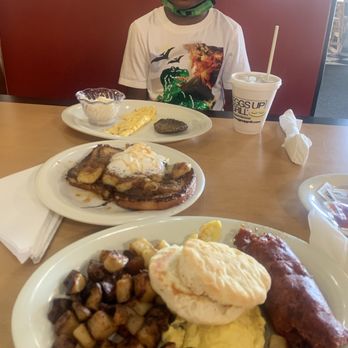 Eggs Up Grill - My son and I loved this place - Breakfast & Brunch Near Me - Myrtle Beach, South Carolina