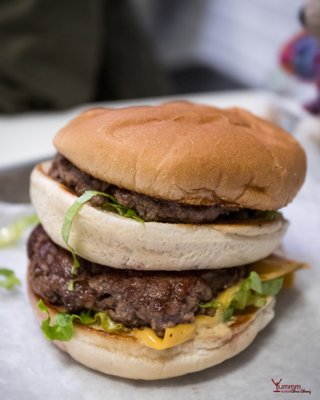 The Burger's Priest by null