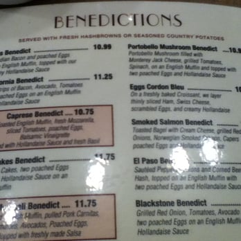 Bill's Cafe - Updated prices for Benedicts (8/5/13) - American Near Me - San Jose, California Bill's Cafe - Updated prices for Benedicts (8/5/13) - American Near Me - San Jose, California