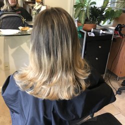 T & Friends Salon - Excellent job by Lucy! I've been seeing her for years.  She does a phenomenal job.  This is an amazing salon!
