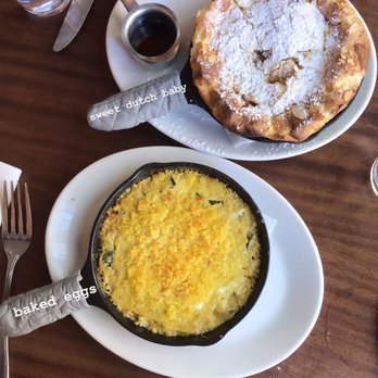 Tilikum Place Cafe - baked eggs, sweet dutch baby - New American Near Me - Seattle, Washington