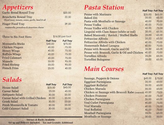 Menu photo 2 Linwood Pizza Totowa, NJ Menu photo 2 Linwood Pizza Totowa, NJ