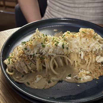 Speck Italian Eatery - Crab pasta - Italian Near Me - Columbus, Ohio