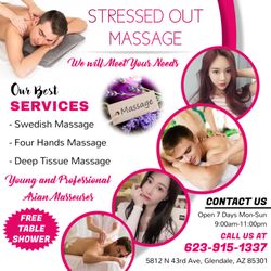 Stressed Out - Walk-in & Appointment Welcome
