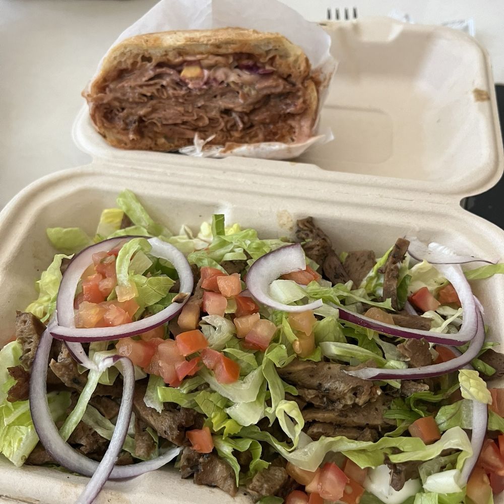 Gentle Grill - Gyro Bowl - Vegan Near Me - Temecula, California