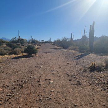 Siphon Draw Trail inc. Flatiron, Superstition Mountain - Hiking Near Me - Apache Junction, Arizona