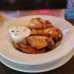 The Shepherd & the Knucklehead of Hoboken - Pineapple Chile wings