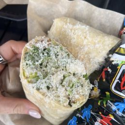 Chicken Cesar wrap