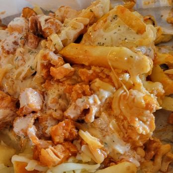 Pizza Chalet - Buffalo chicken fries  with ranch dressing - Pizza Near Me - Covina, California