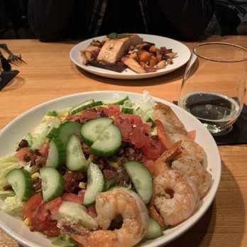The Meeting House - TMH salad with added grilled shrimp - New American Near Me - Rochester, Michigan The Meeting House - TMH salad with added grilled shrimp - New American Near Me - Rochester, Michigan