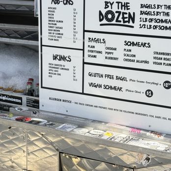Yeastie Boys Bagels - Food Trucks Near Me - Manhattan Beach, California Yeastie Boys Bagels - Food Trucks Near Me - Manhattan Beach, California