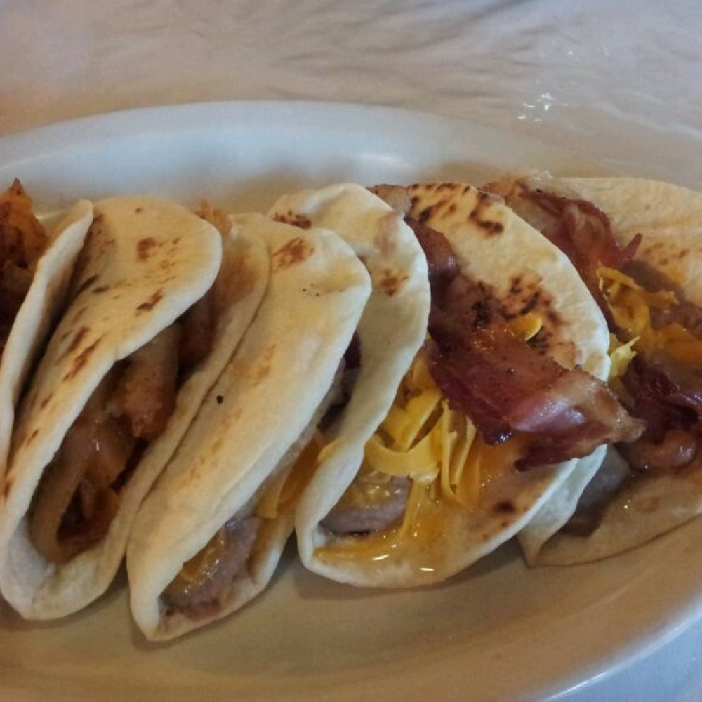 Los DOS Hermanos - So yummy...my favorite is bean cheese and bacon...this is my bf's plate lol..so much goodness - Mexican Near Me - San Antonio, Texas Los DOS Hermanos - So yummy...my favorite is bean cheese and bacon...this is my bf's plate lol..so much goodness - Mexican Near Me - San Antonio, Texas