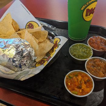 Moe's Southwest Grill - The green tomatillo salsa is consistently the best in my opinion. - Tex-Mex Near Me - Clemmons, North Carolina