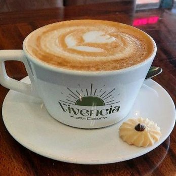 Vivencia Latin Flavors - Beautiful lattes. - Breakfast & Brunch Near Me - Bloomington, Indiana