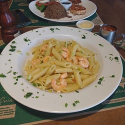 Balada Mix - Camarão ao mediterrâneo a frente e medalhão de salmão , muito bommmmm