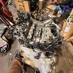 Atlas Auto Parts - Prove of replacing turbos and oil separator and o rings and seals along with engine harness