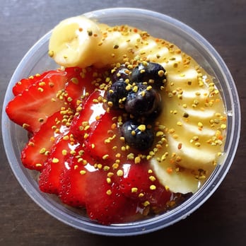 Tropical Tribe - Tropical Tribe Bowl with Tropical Topping! - Juice Bars & Smoothies Near Me - Honolulu, Hawaii Tropical Tribe - Tropical Tribe Bowl with Tropical Topping! - Juice Bars & Smoothies Near Me - Honolulu, Hawaii