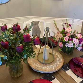 Bridgewater Florist - see roses on right delivered the same day and how healthy they are, at half the price! - Florists Near Me - Bridgewater, Massachusetts